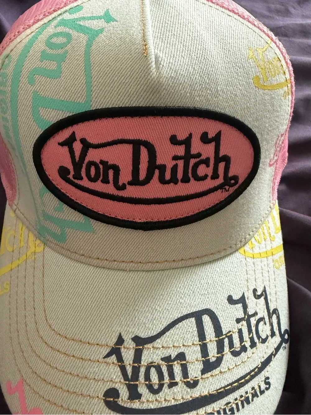 Von Dutch trucker hat